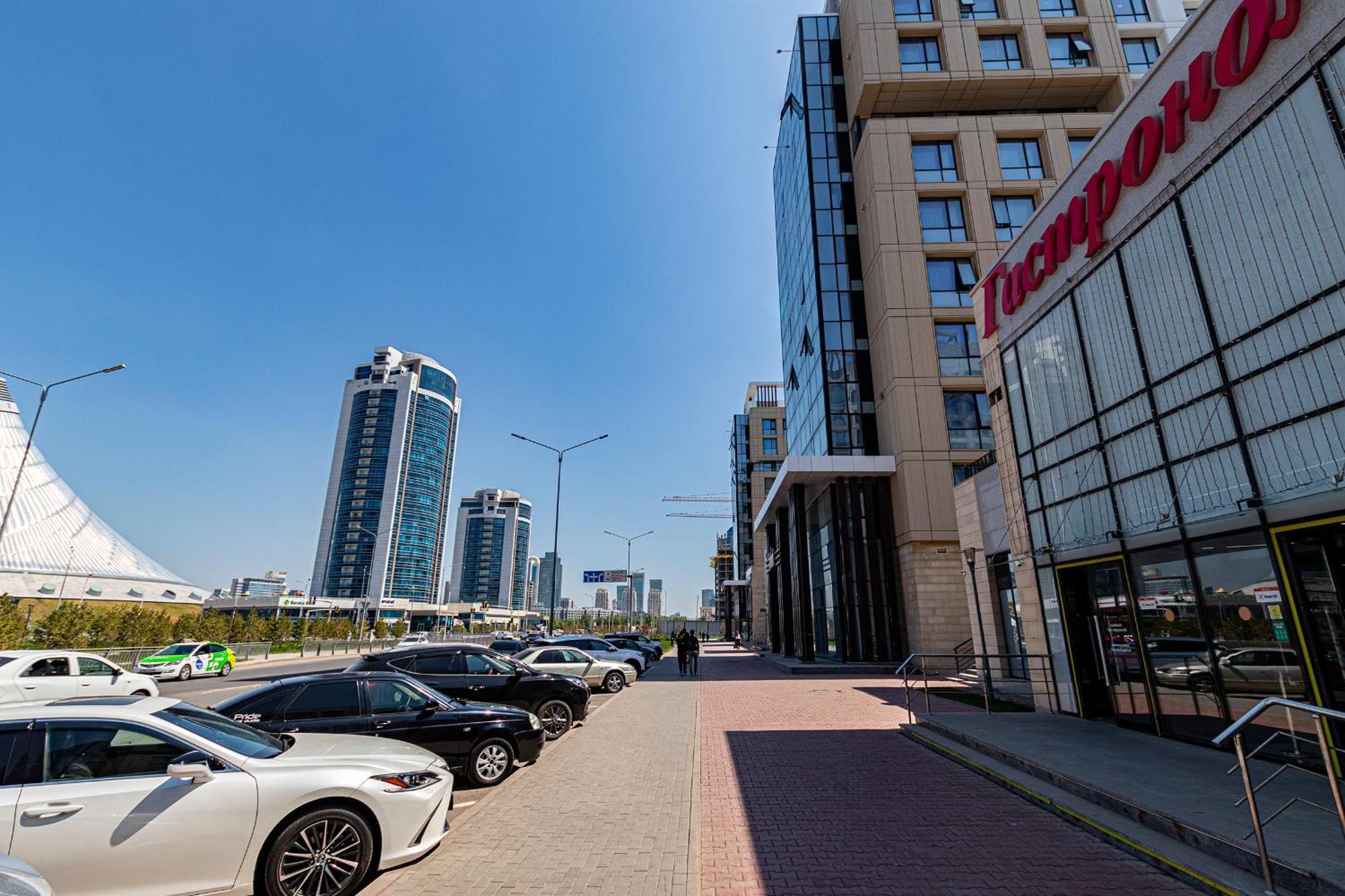 Raisson Aparthotel H346 Хан Шатыр Астана Экстерьер фото